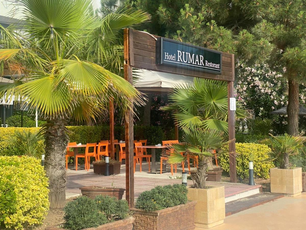 Rumar Hotel Durrës Eksteriør billede